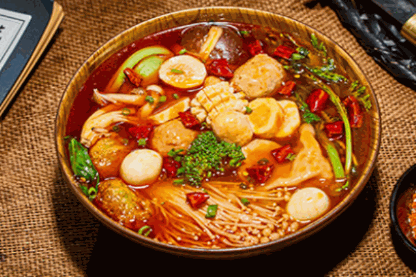 邓小猴骨汤麻辣烫